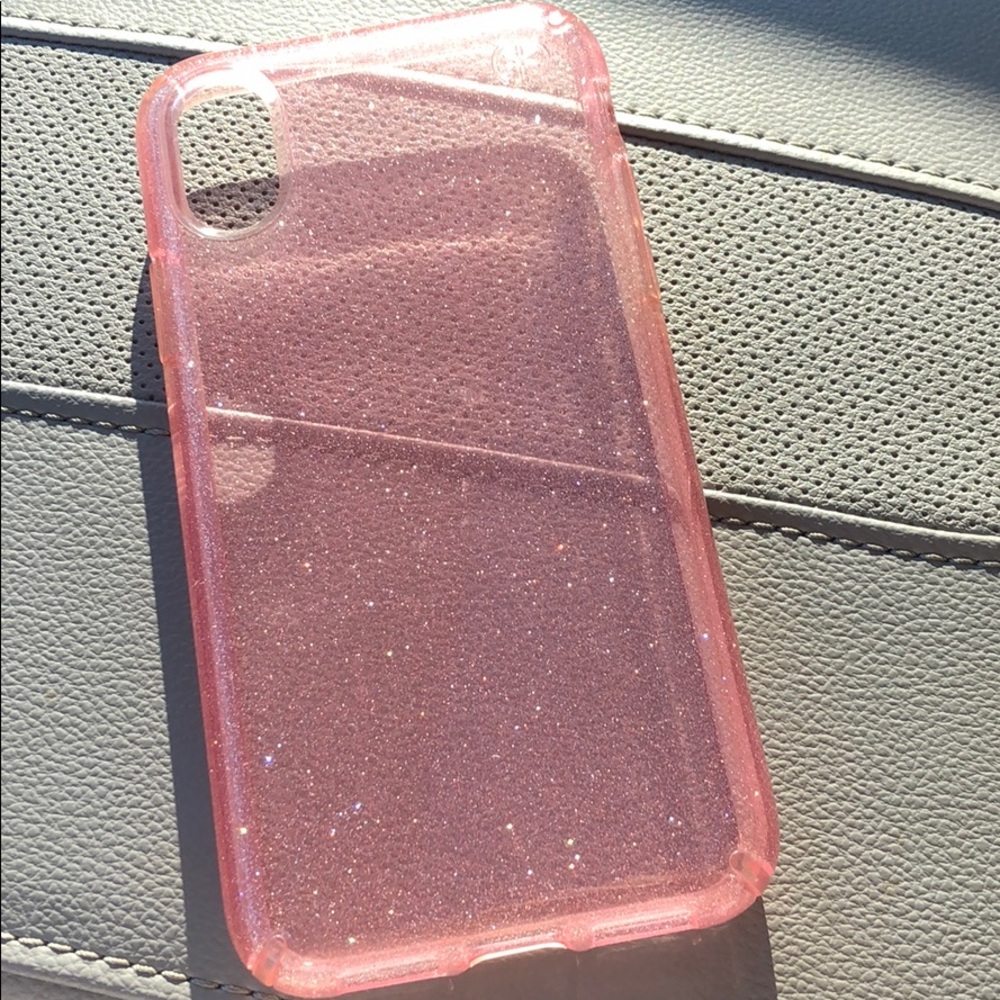 iPhone X case speak easy